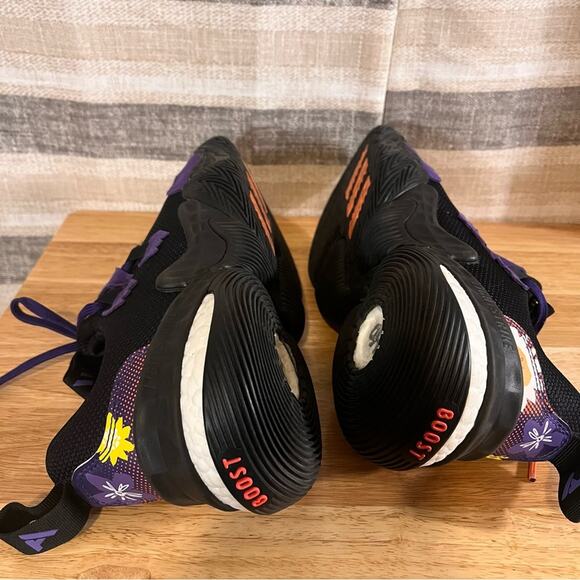 Adidas Trae Young 1 Purple Sneakers Size 8‎ main image 8